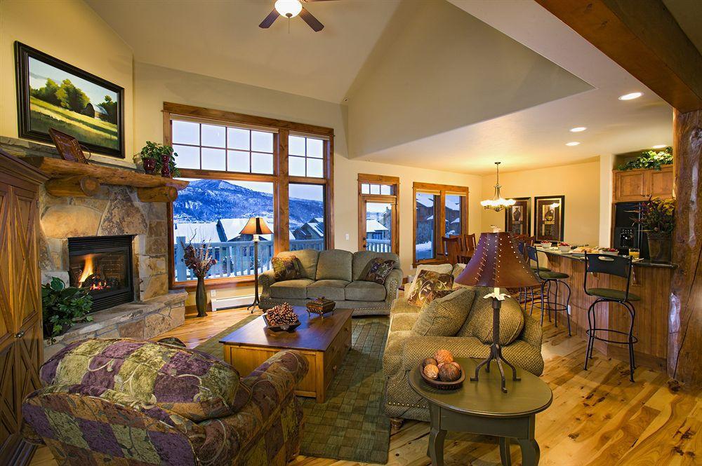 Eagleridge Lodge And Townhomes Steamboat Springs Ruang foto