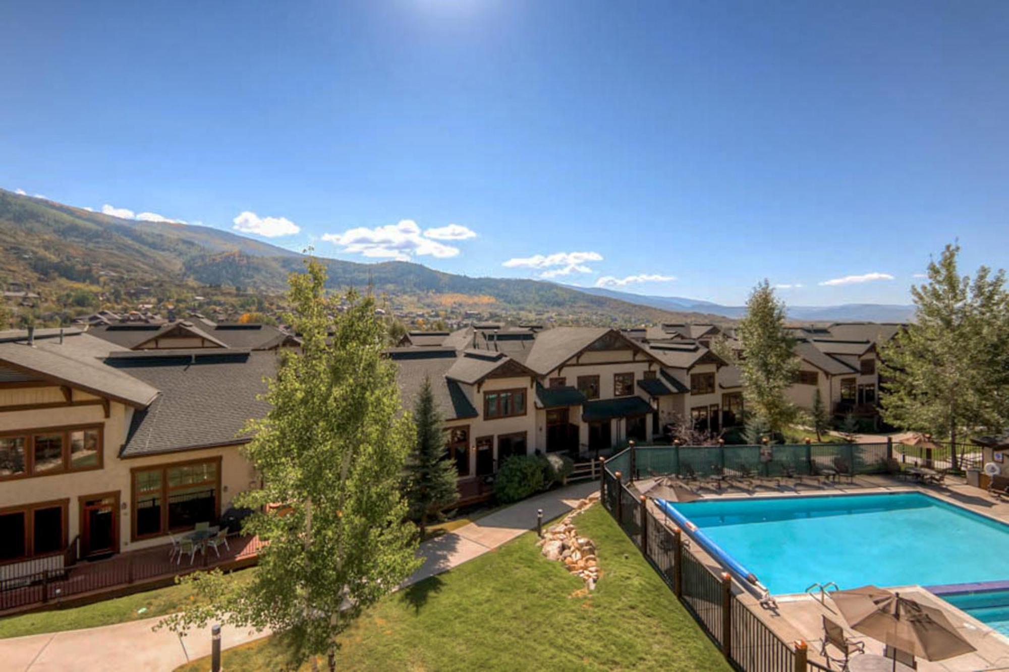 Eagleridge Lodge And Townhomes Steamboat Springs Bagian luar foto