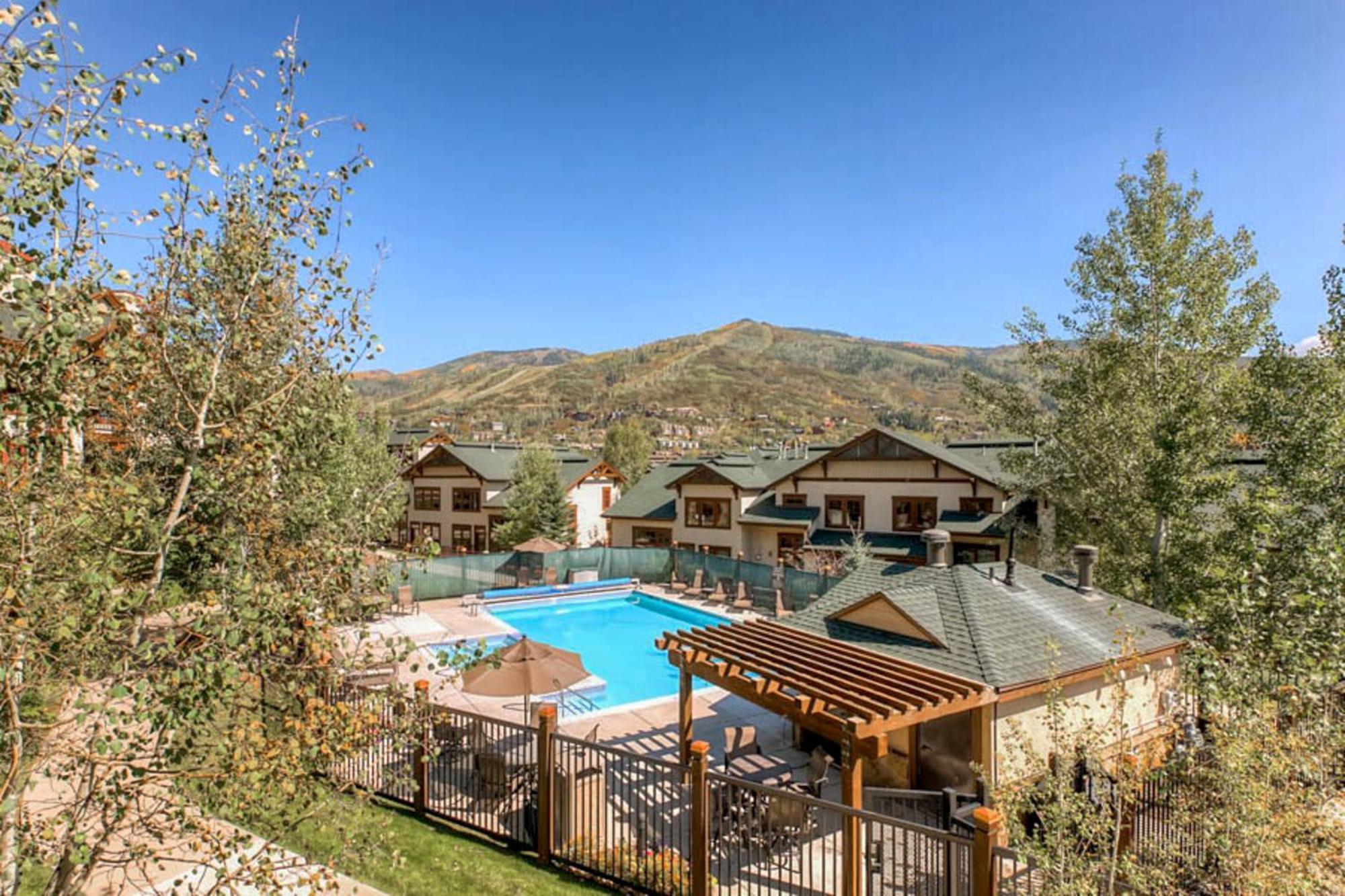 Eagleridge Lodge And Townhomes Steamboat Springs Bagian luar foto