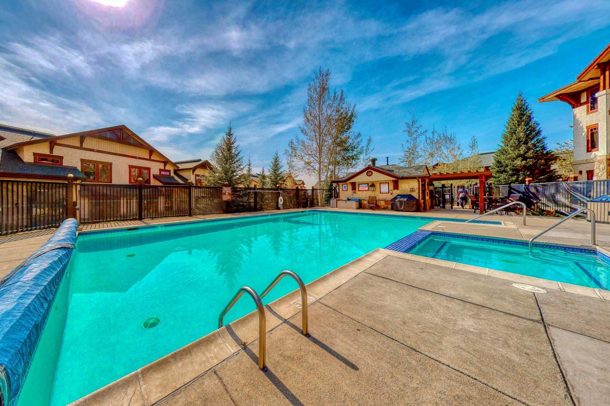 Eagleridge Lodge And Townhomes Steamboat Springs Bagian luar foto