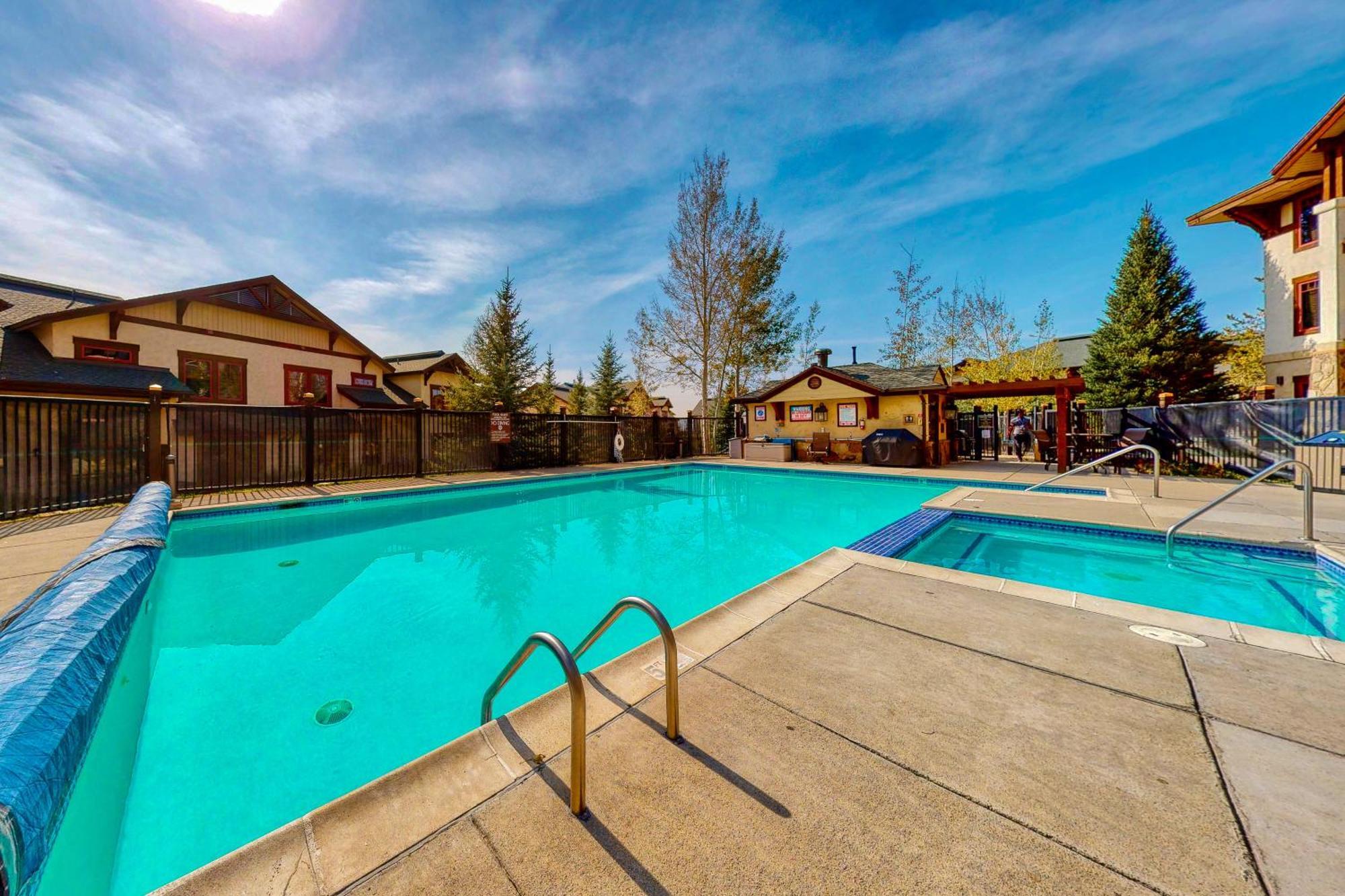 Eagleridge Lodge And Townhomes Steamboat Springs Ruang foto